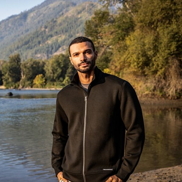 Cutter & Buck Cutter & Buck Roam Eco Recycled Full Zip Mens Big & Tall Jacket BCK01281 Cutter & Buck Roam Eco Recycled Full Zip Mens Big & Tall Jacket Thumbnail