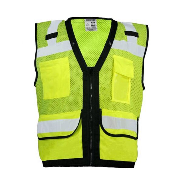 Kishigo Unisex Economy Surveyors Vest S5008Z Unisex Economy Surveyors Vest Thumbnail