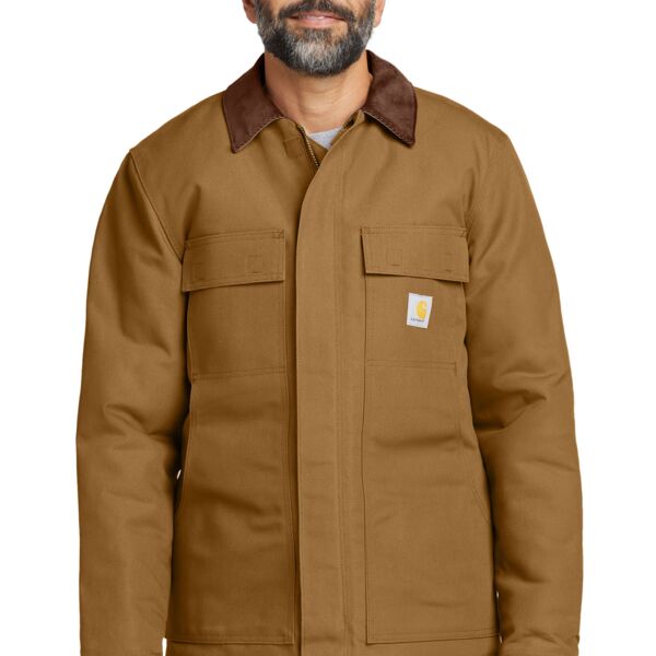 Carhartt Tall Duck Traditional Coat CTT106674 Tall Duck Traditional Coat Thumbnail