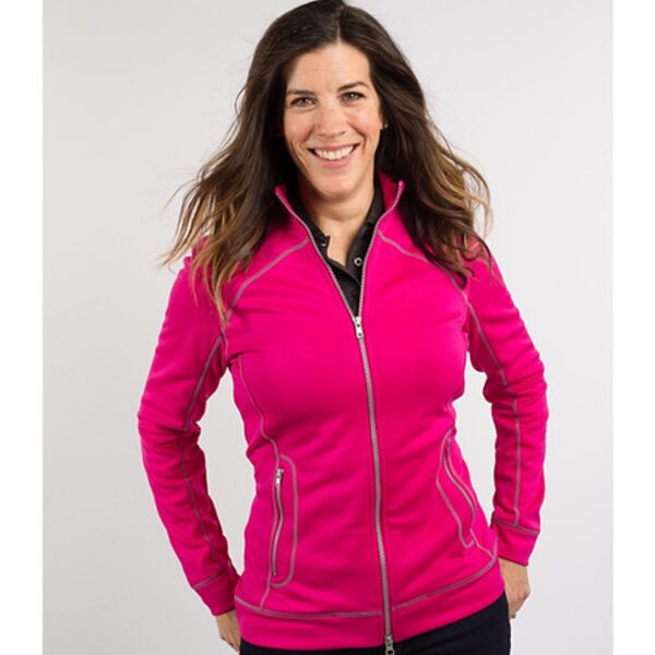 Clique Clique Helsa Performance Womens Full Zip Knit Jacket LQK00030 Clique Helsa Performance Womens Full Zip Knit Jacket Thumbnail