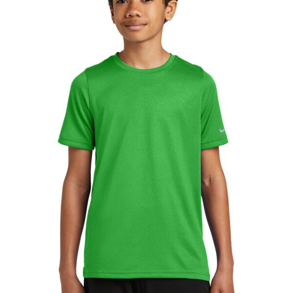 Nike Youth Swoosh Sleeve rLegend Tee NKDX8787 Youth Swoosh Sleeve rLegend Tee Thumbnail