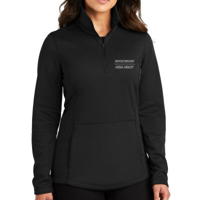 Assa Abloy - Ladies Smooth Fleece 1/4 Zip Thumbnail