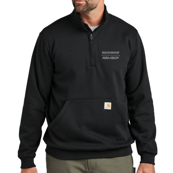 Assa Abloy - Midweight 1/4 Zip Mock Neck Sweatshirt Thumbnail