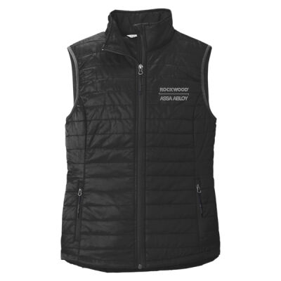 Assa Abloy - Ladies Packable Puffy Vest Thumbnail