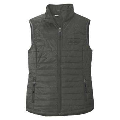 Assa Abloy - Ladies Packable Puffy Vest Thumbnail