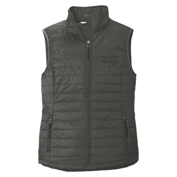 Assa Abloy - Ladies Packable Puffy Vest Thumbnail